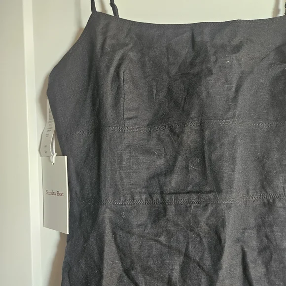 Sunday Best Black Mini Dress - Picture 2 of 6